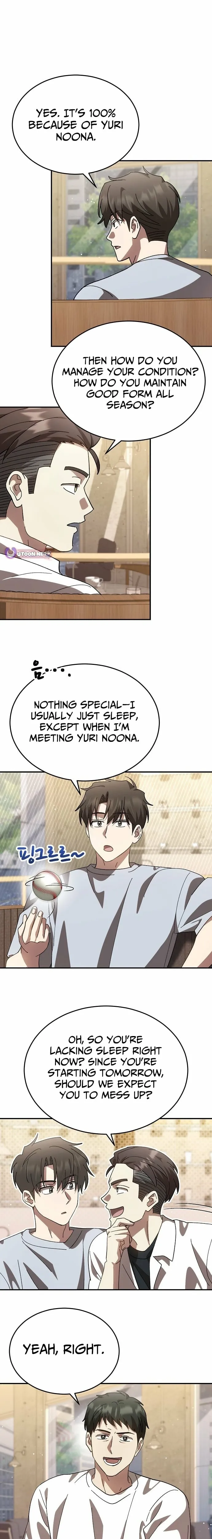 Read Genius Hitter Hits Fastball chapter 107 image 3 on Lezhin
