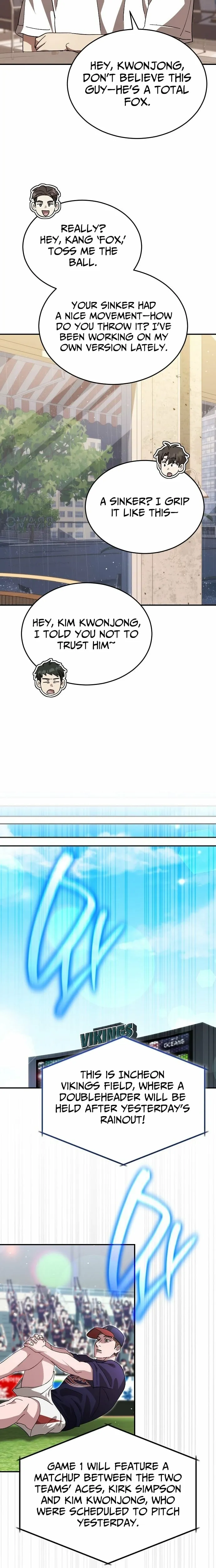 Read Genius Hitter Hits Fastball chapter 107 image 4 on Lezhin