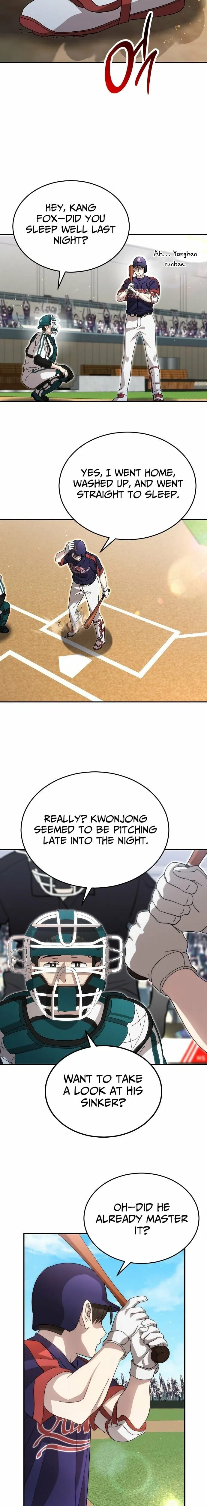 Read Genius Hitter Hits Fastball chapter 107 image 6 on Lezhin