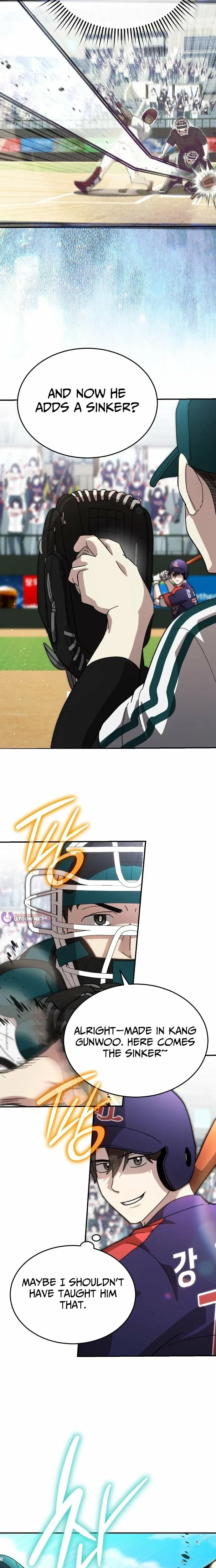 Read Genius Hitter Hits Fastball chapter 107 image 8 on Lezhin