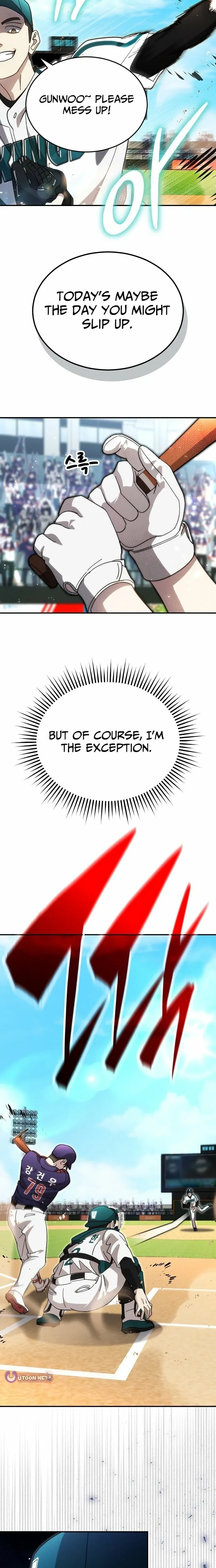 Read Genius Hitter Hits Fastball chapter 107 image 9 on Lezhin