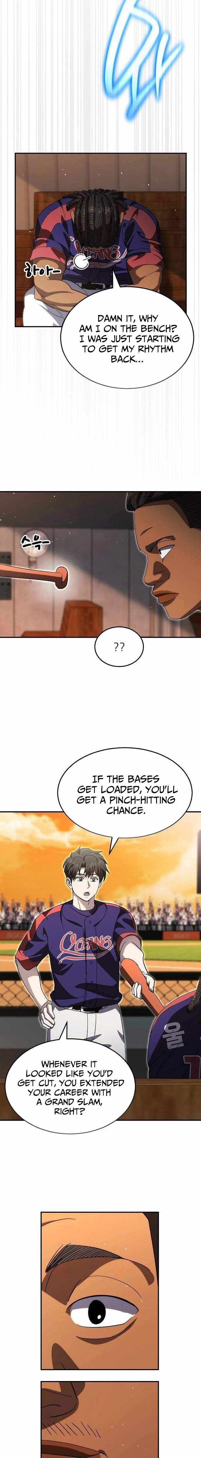 Read Genius Hitter Hits Fastball chapter 108 image 1 on Lezhin