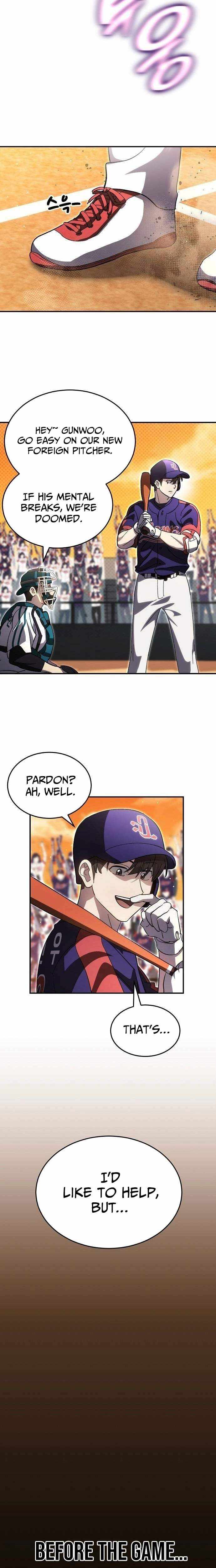 Read Genius Hitter Hits Fastball chapter 108 image 11 on Lezhin