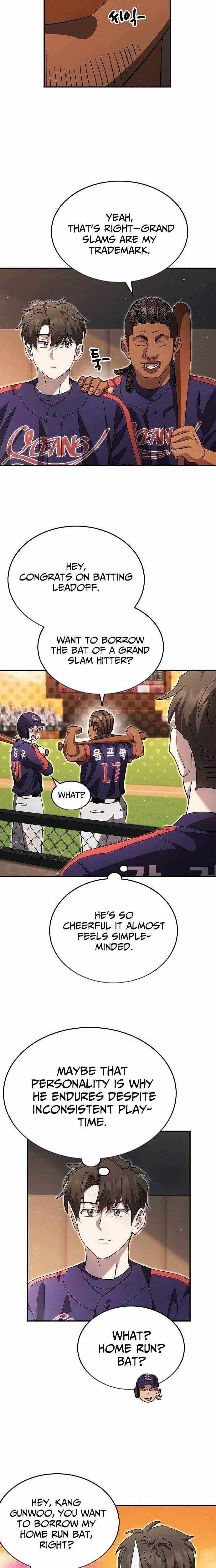 Read Genius Hitter Hits Fastball chapter 108 image 2 on Lezhin