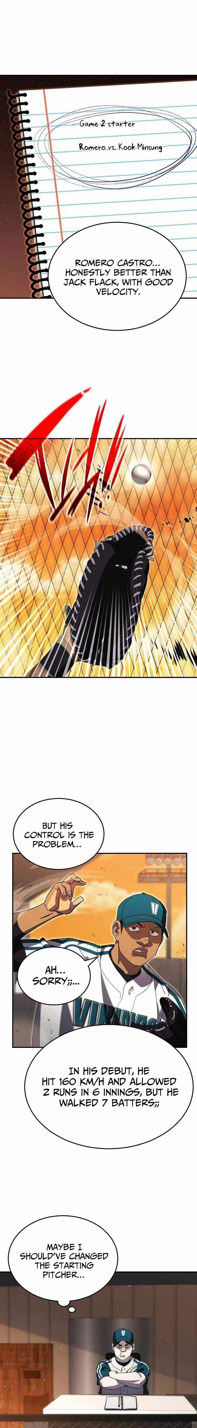 Read Genius Hitter Hits Fastball chapter 108 image 6 on Lezhin