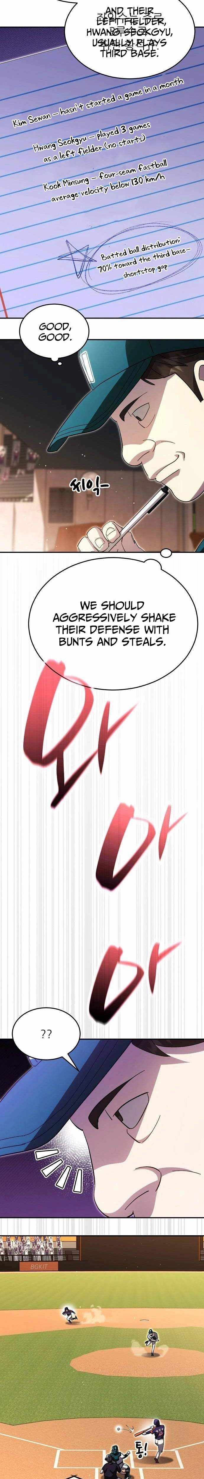 Read Genius Hitter Hits Fastball chapter 108 image 8 on Lezhin