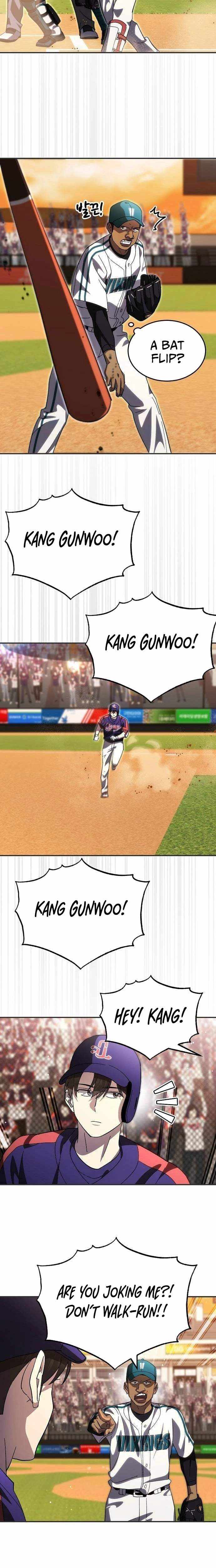 Read Genius Hitter Hits Fastball chapter 109 image 1 on Lezhin