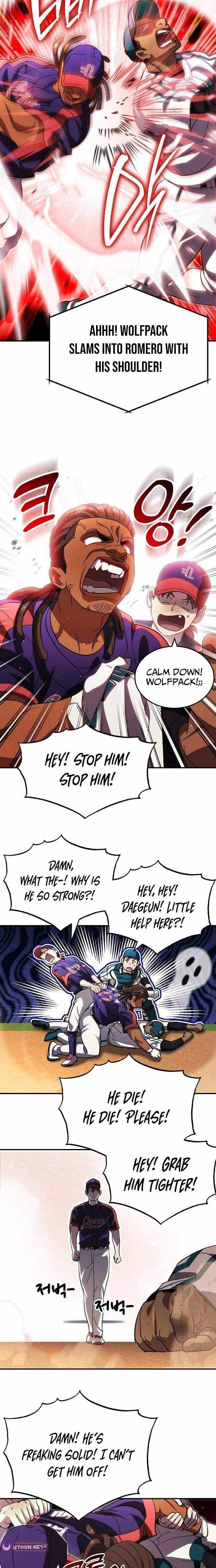Read Genius Hitter Hits Fastball chapter 109 image 10 on Lezhin