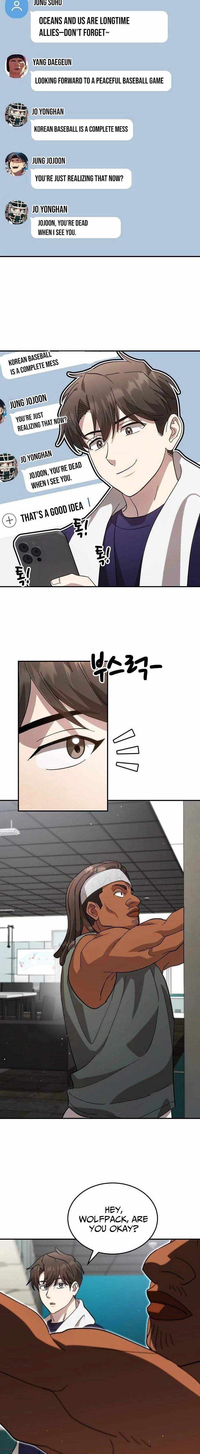 Read Genius Hitter Hits Fastball chapter 109 image 16 on Lezhin