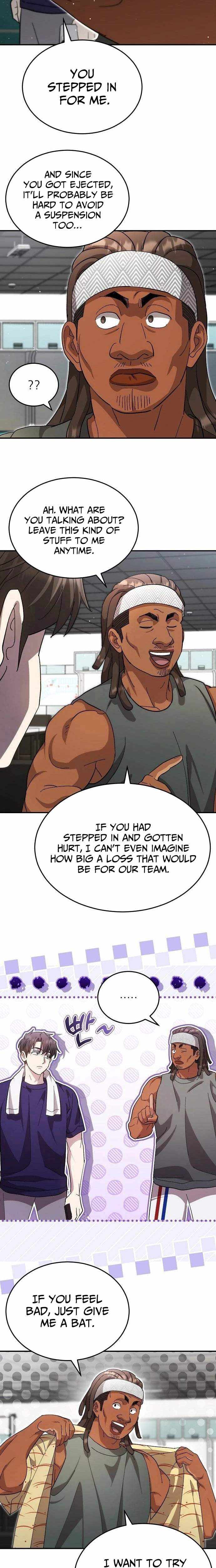 Read Genius Hitter Hits Fastball chapter 109 image 17 on Lezhin