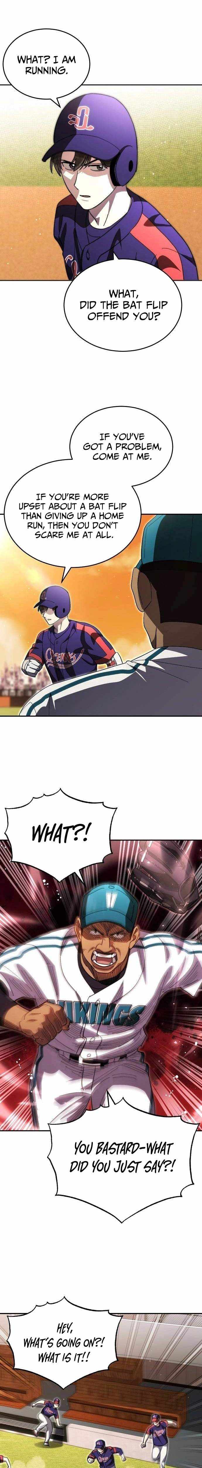 Read Genius Hitter Hits Fastball chapter 109 image 2 on Lezhin