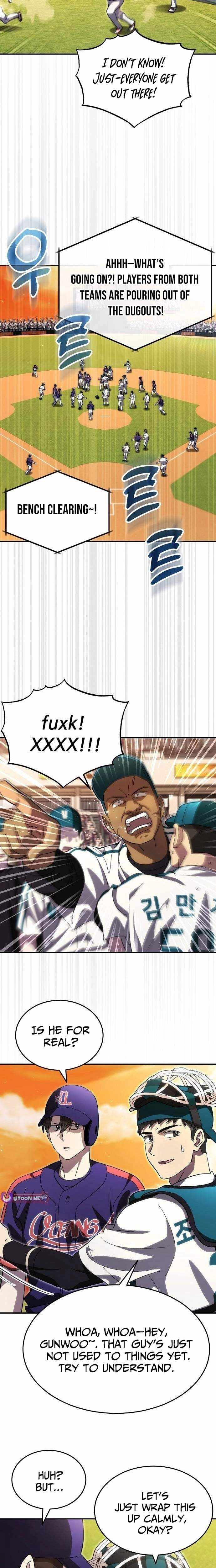 Read Genius Hitter Hits Fastball chapter 109 image 3 on Lezhin