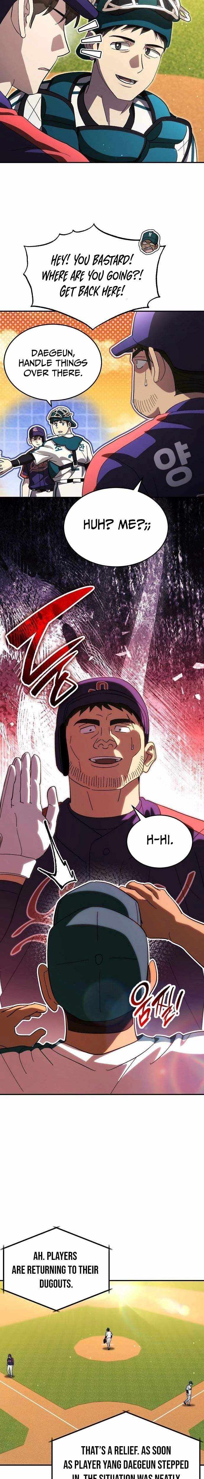 Read Genius Hitter Hits Fastball chapter 109 image 4 on Lezhin