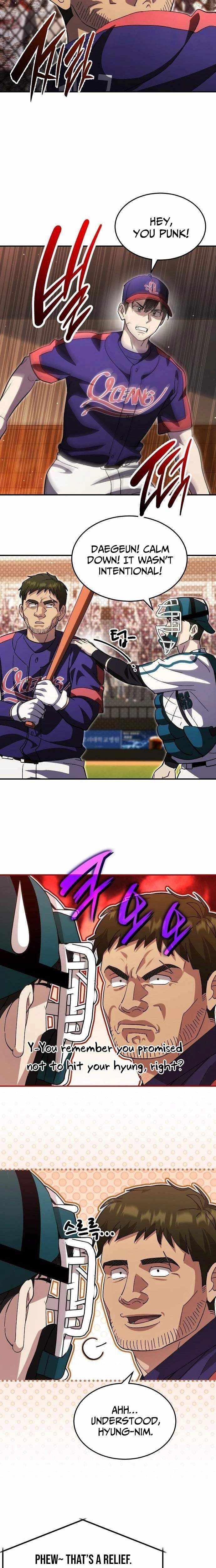 Read Genius Hitter Hits Fastball chapter 109 image 6 on Lezhin