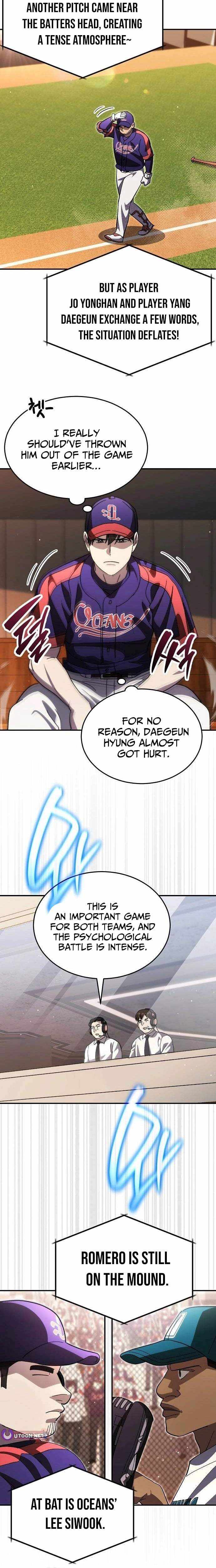 Read Genius Hitter Hits Fastball chapter 109 image 7 on Lezhin