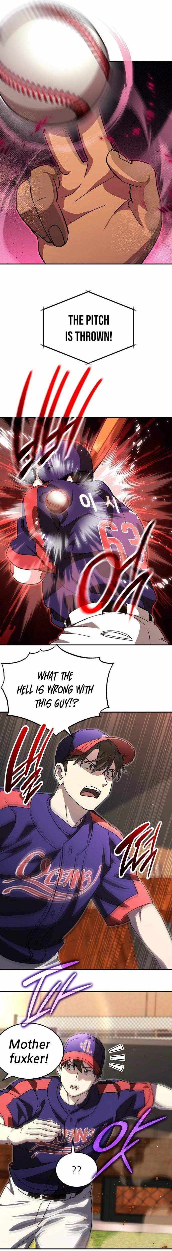 Read Genius Hitter Hits Fastball chapter 109 image 8 on Lezhin