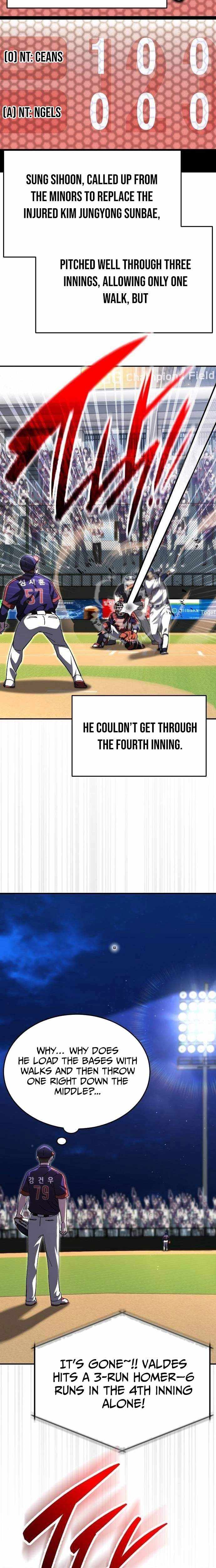Read Genius Hitter Hits Fastball chapter 110 image 1 on Lezhin