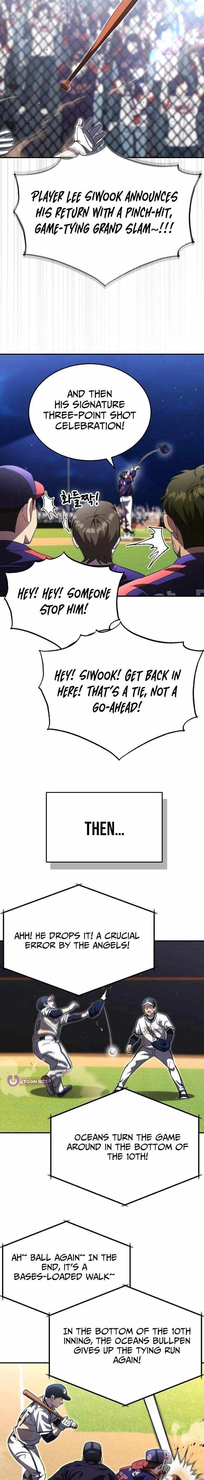 Read Genius Hitter Hits Fastball chapter 110 image 3 on Lezhin