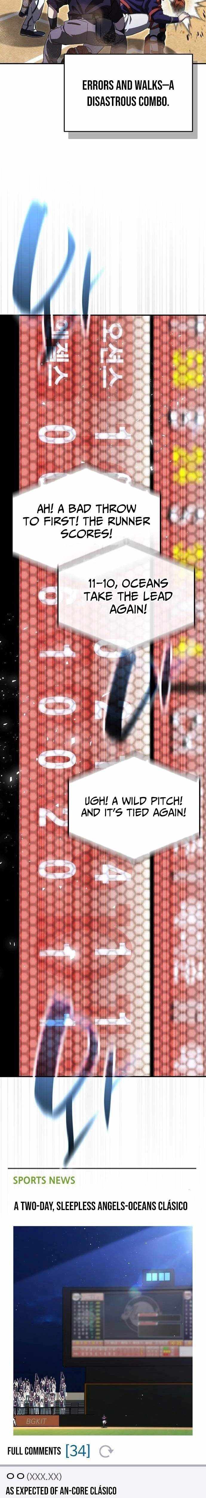 Read Genius Hitter Hits Fastball chapter 110 image 4 on Lezhin