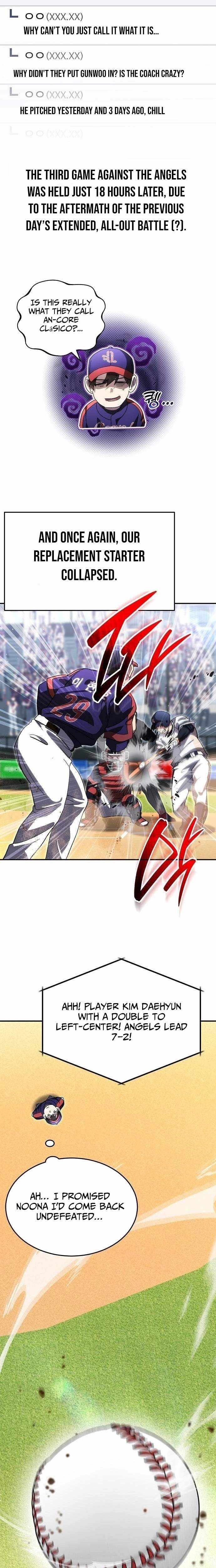 Read Genius Hitter Hits Fastball chapter 110 image 5 on Lezhin