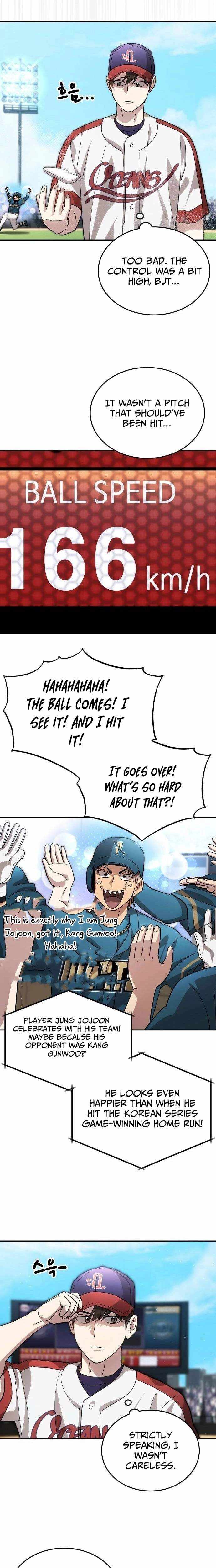 Read Genius Hitter Hits Fastball chapter 111 image 16 on Lezhin