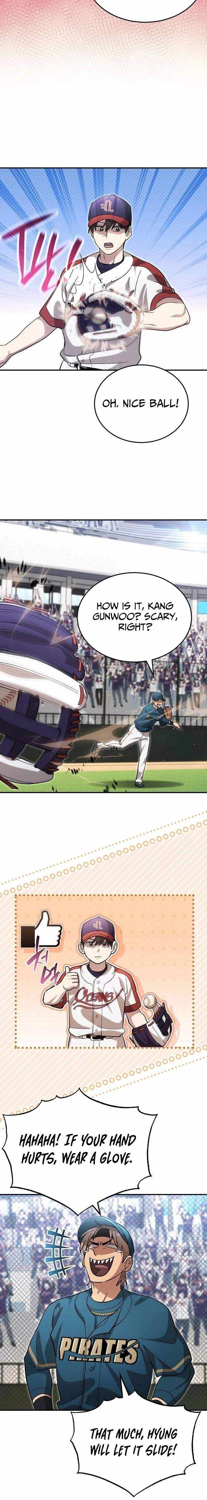 Read Genius Hitter Hits Fastball chapter 111 image 2 on Lezhin