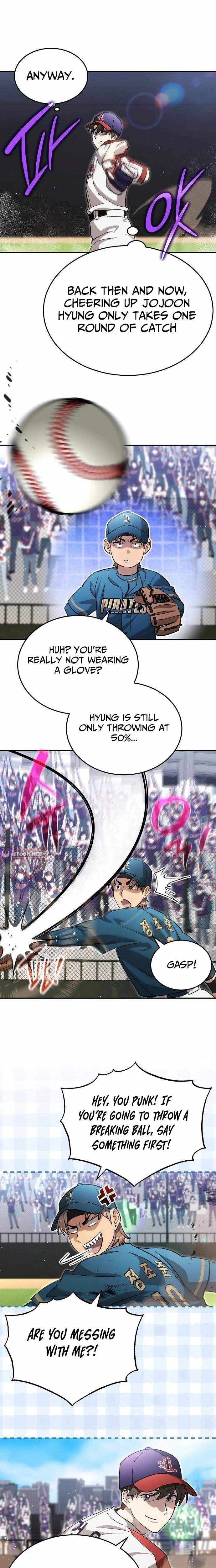 Read Genius Hitter Hits Fastball chapter 111 image 3 on Lezhin