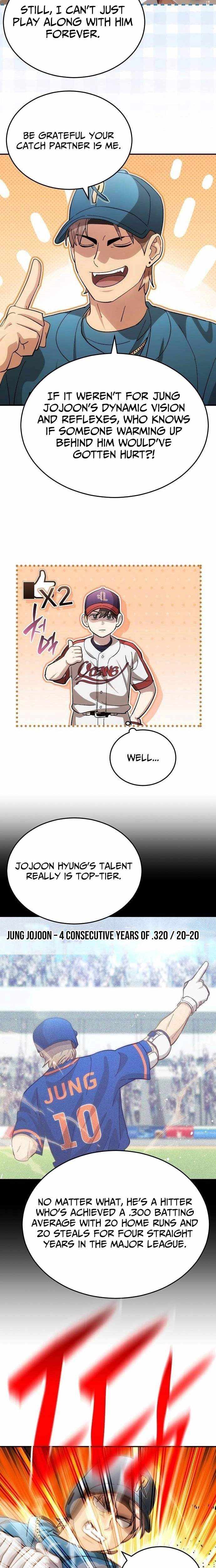 Read Genius Hitter Hits Fastball chapter 111 image 4 on Lezhin