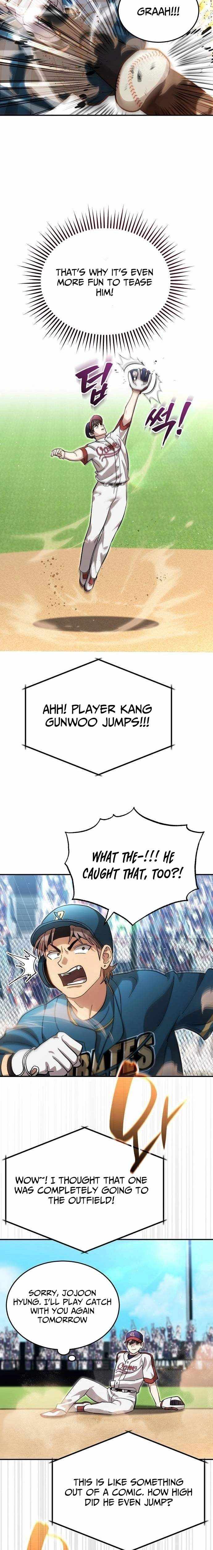 Read Genius Hitter Hits Fastball chapter 111 image 5 on Lezhin