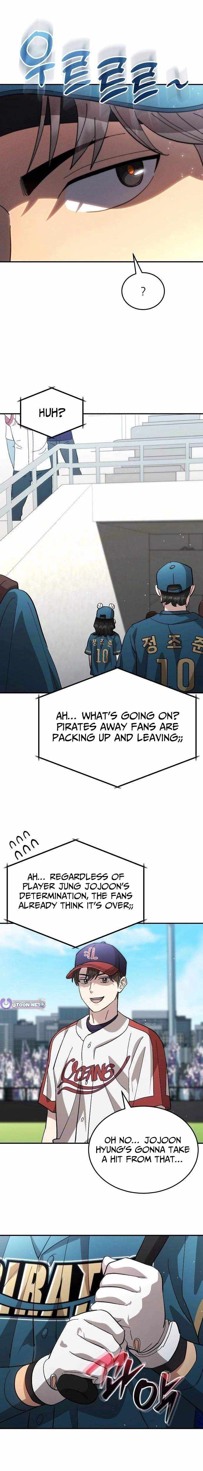 Read Genius Hitter Hits Fastball chapter 111 image 8 on Lezhin