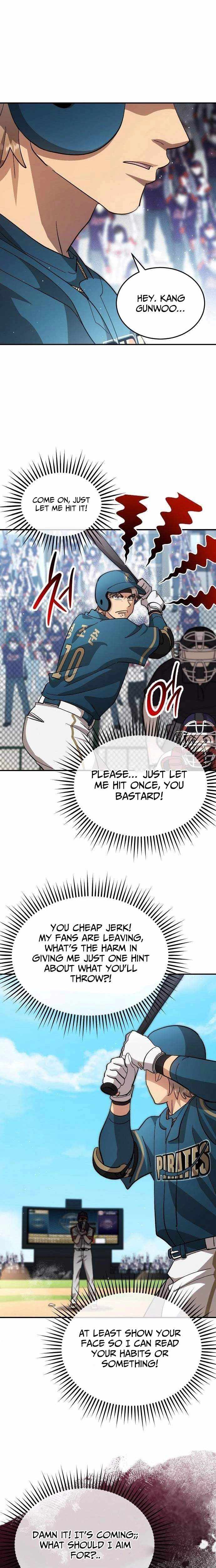 Read Genius Hitter Hits Fastball chapter 111 image 9 on Lezhin