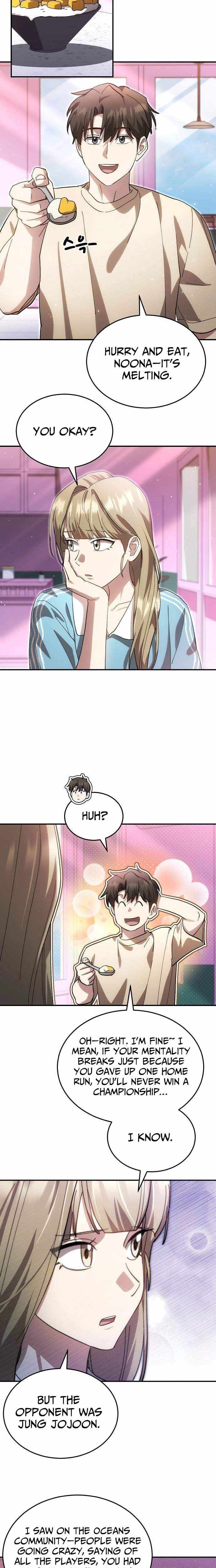 Read Genius Hitter Hits Fastball chapter 112 image 1 on Lezhin