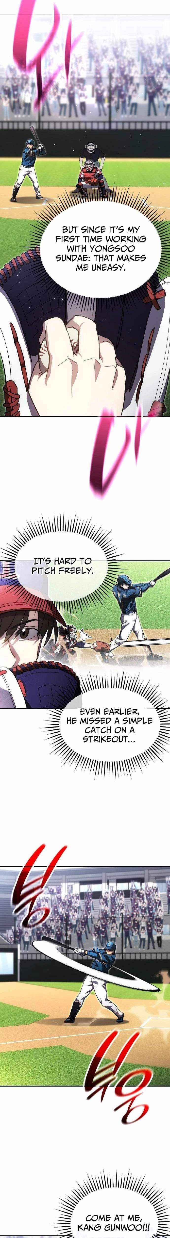 Read Genius Hitter Hits Fastball chapter 112 image 12 on Lezhin