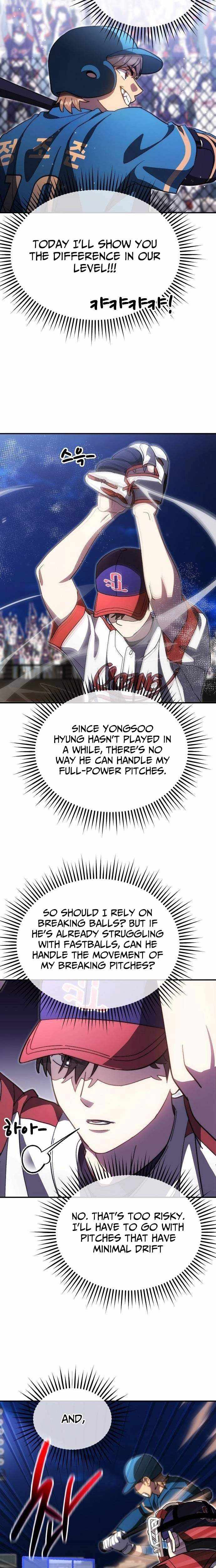 Read Genius Hitter Hits Fastball chapter 112 image 13 on Lezhin