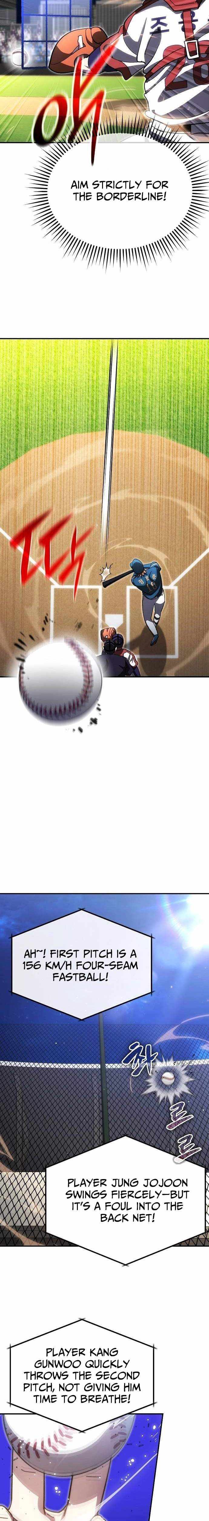 Read Genius Hitter Hits Fastball chapter 112 image 14 on Lezhin