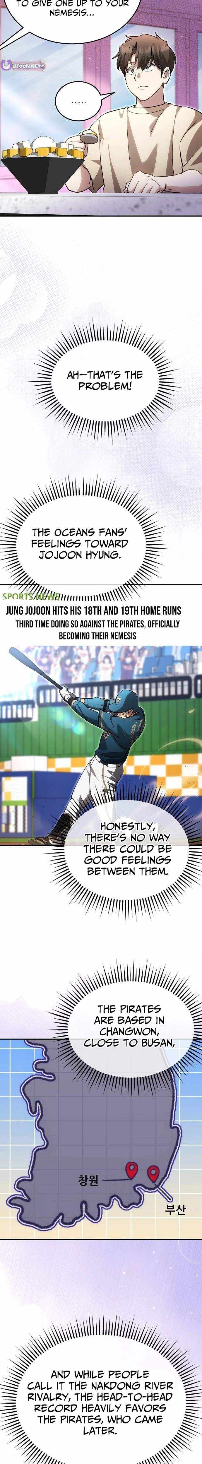 Read Genius Hitter Hits Fastball chapter 112 image 2 on Lezhin