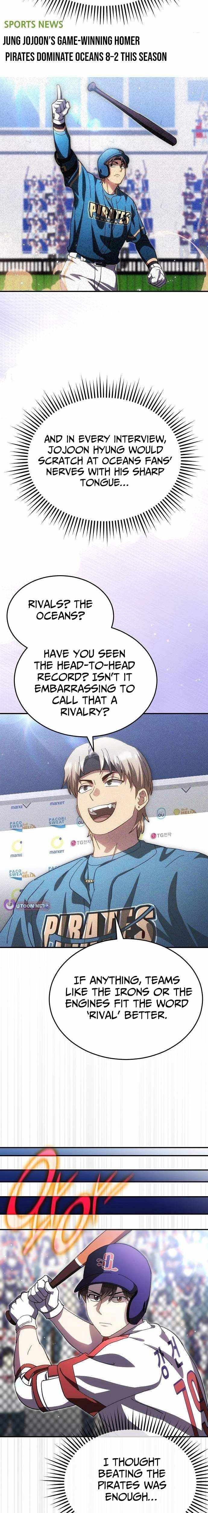 Read Genius Hitter Hits Fastball chapter 112 image 3 on Lezhin