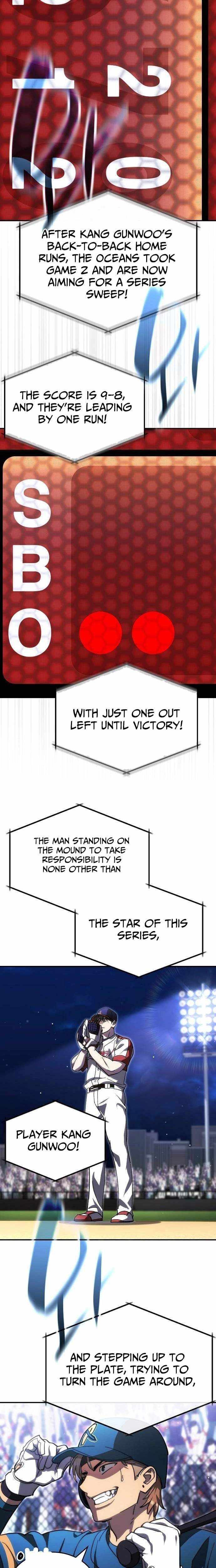 Read Genius Hitter Hits Fastball chapter 112 image 8 on Lezhin