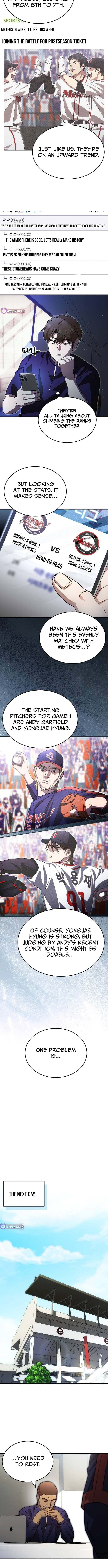 Read Genius Hitter Hits Fastball chapter 113 image 1 on Lezhin