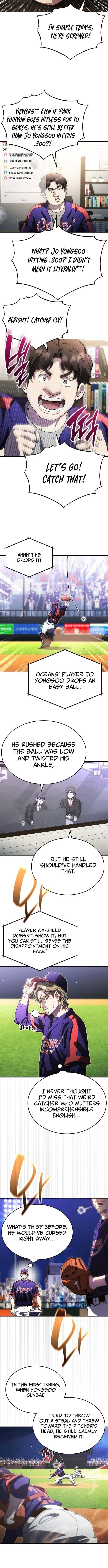 Read Genius Hitter Hits Fastball chapter 113 image 3 on Lezhin