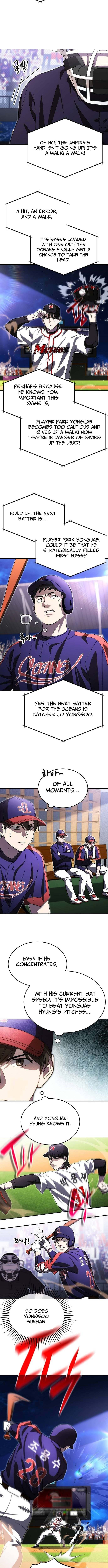 Read Genius Hitter Hits Fastball chapter 113 image 6 on Lezhin