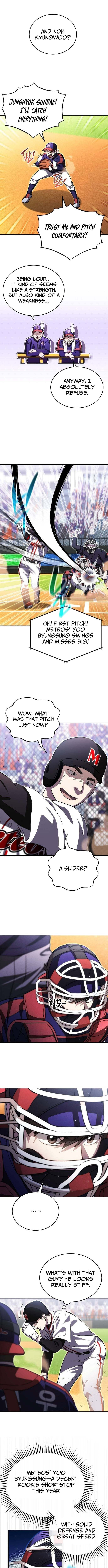 Read Genius Hitter Hits Fastball chapter 114 image 3 on Lezhin