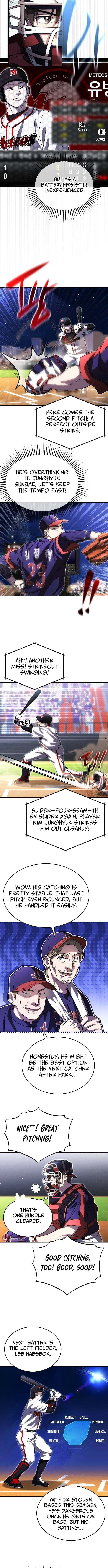 Read Genius Hitter Hits Fastball chapter 114 image 4 on Lezhin