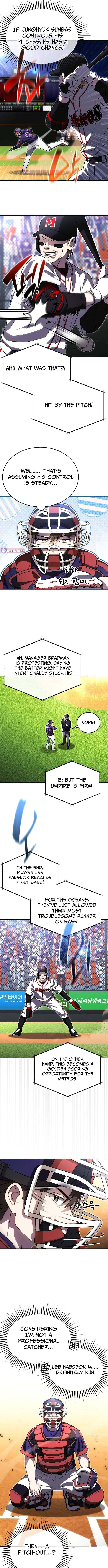 Read Genius Hitter Hits Fastball chapter 114 image 5 on Lezhin