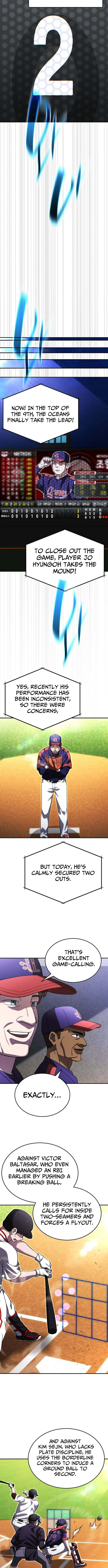 Read Genius Hitter Hits Fastball chapter 114 image 9 on Lezhin