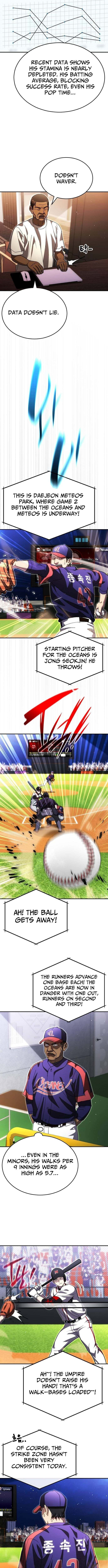 Read Genius Hitter Hits Fastball chapter 115 image 3 on Lezhin