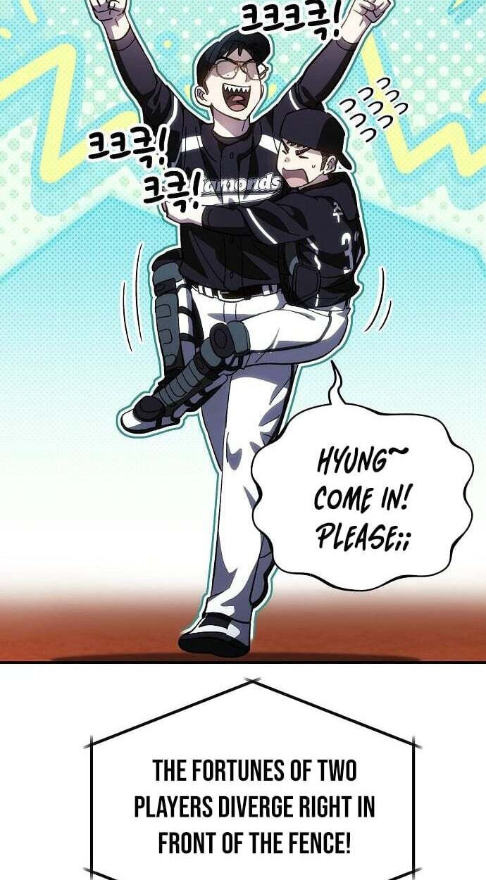 Read Genius Hitter Hits Fastball chapter 122 image 54 on Lezhin