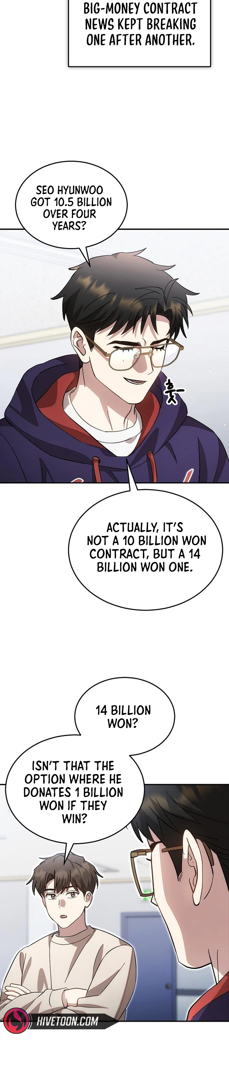 Read Genius Hitter Hits Fastball chapter 132 image 2 on Lezhin