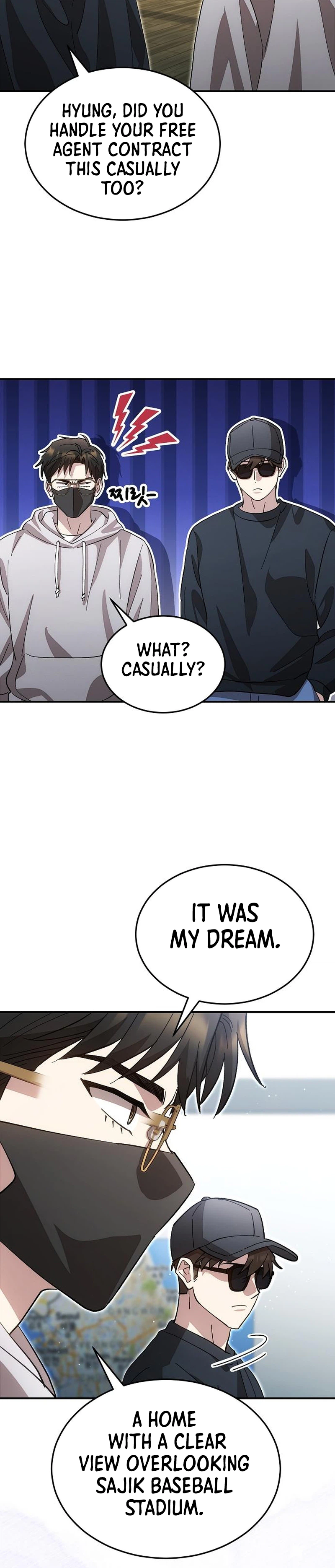 Read Genius Hitter Hits Fastball chapter 132 image 20 on Lezhin