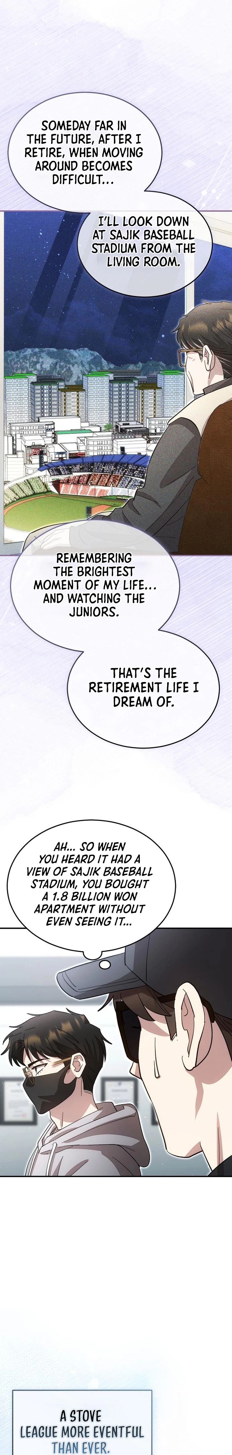 Read Genius Hitter Hits Fastball chapter 132 image 21 on Lezhin